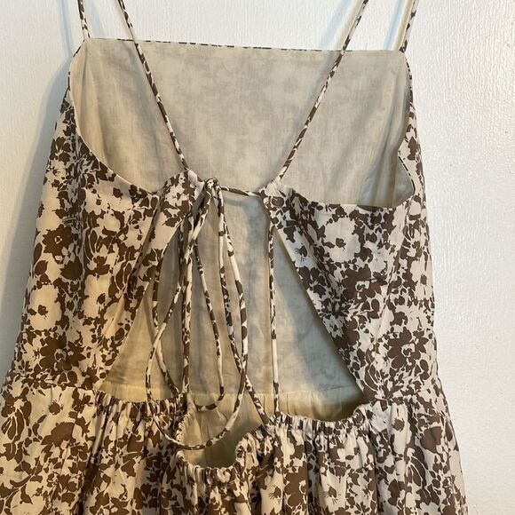 Rails Lena Midi Dress in Cafe Floral S - Picture 7 of 9